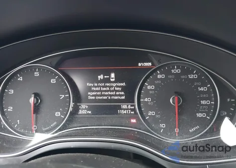 2014 Audi A7 3.0T Premium Plus z USA, uszkodzony, nr VIN WAU2GAFC5EN066739